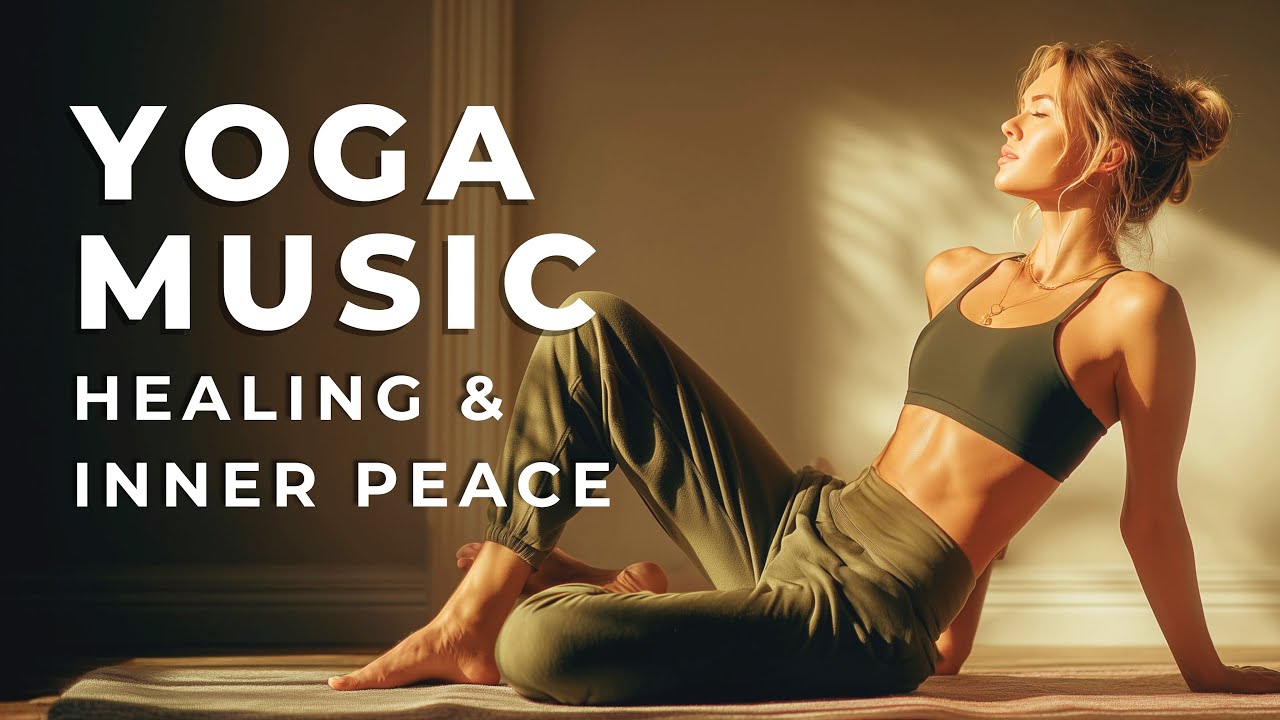 1 Hour Yoga Music | Healing Energy & Inner Peace Meditation