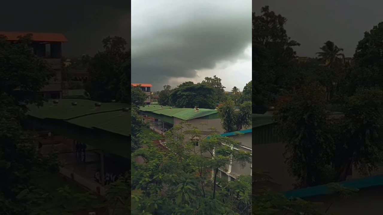 The s.d.s.m college palghar ☔monsuno view 👀