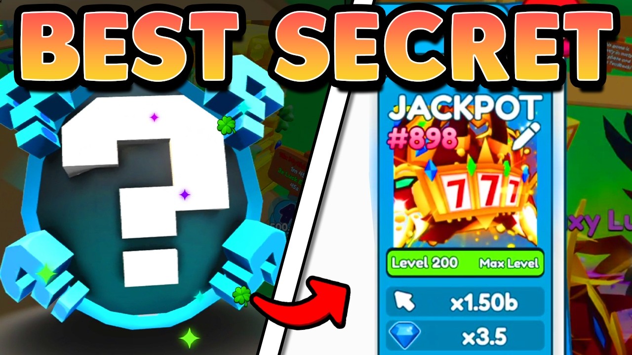 I HATCHED 1 in 5,000,000 Lucky Block SECRET in Tap Simulator!
