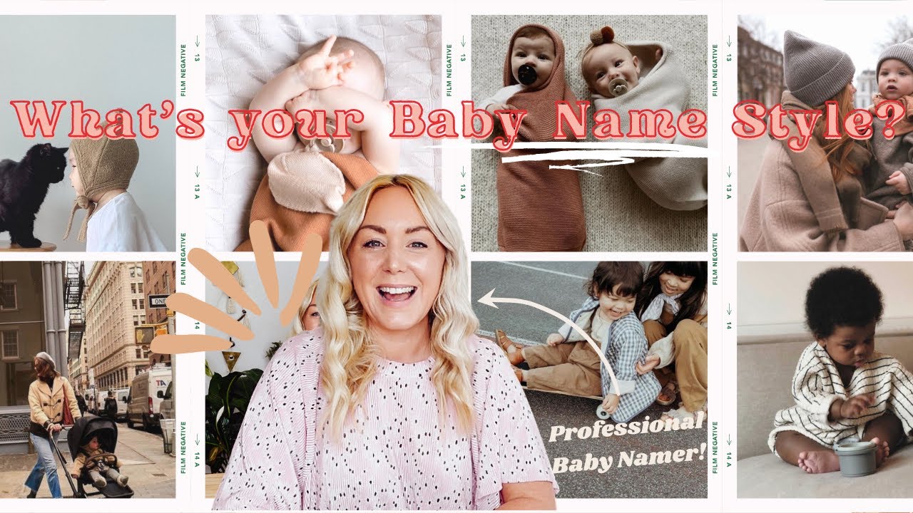 5 Ways To Discover Your Unique BABY NAME STYLE with a Baby Name Consultant // SJ STRUM
