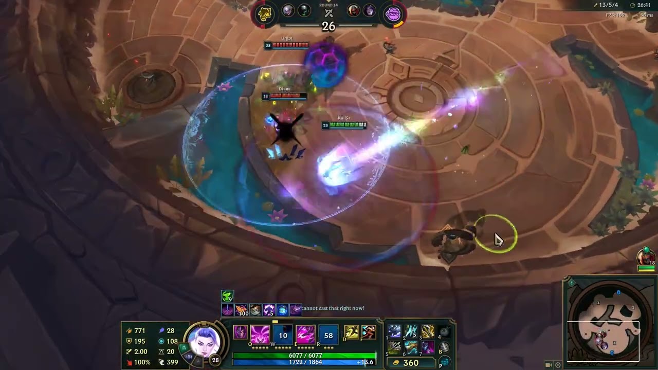 Kaisa and Zed Arena Victory