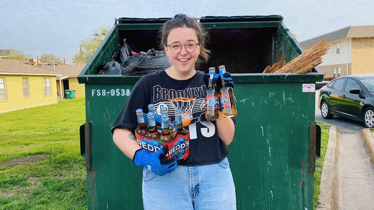 I Found 65 Bottles of Beer in a DUMPSTER!