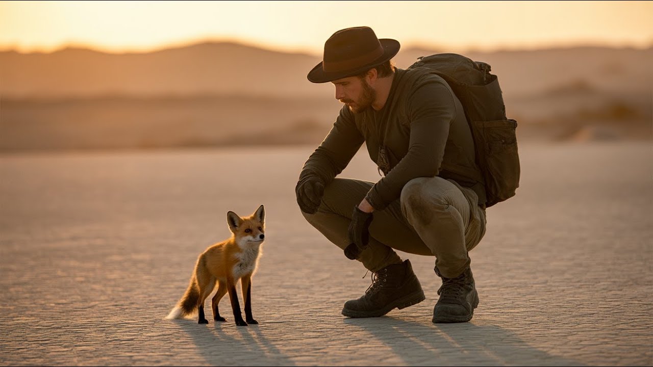 Epic Animal Rescue in the Desert &mdash; Survival Short Film