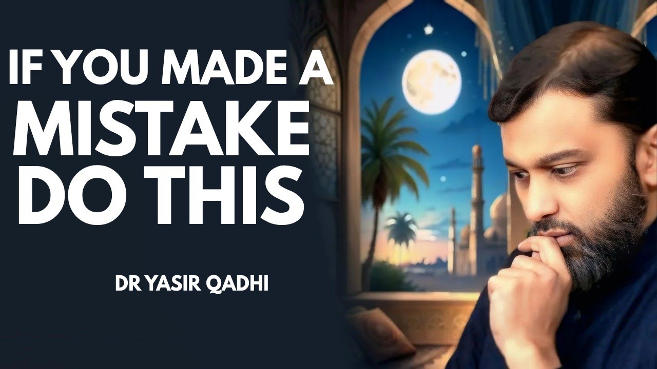 It's not too late | Dr yasir qadhi 