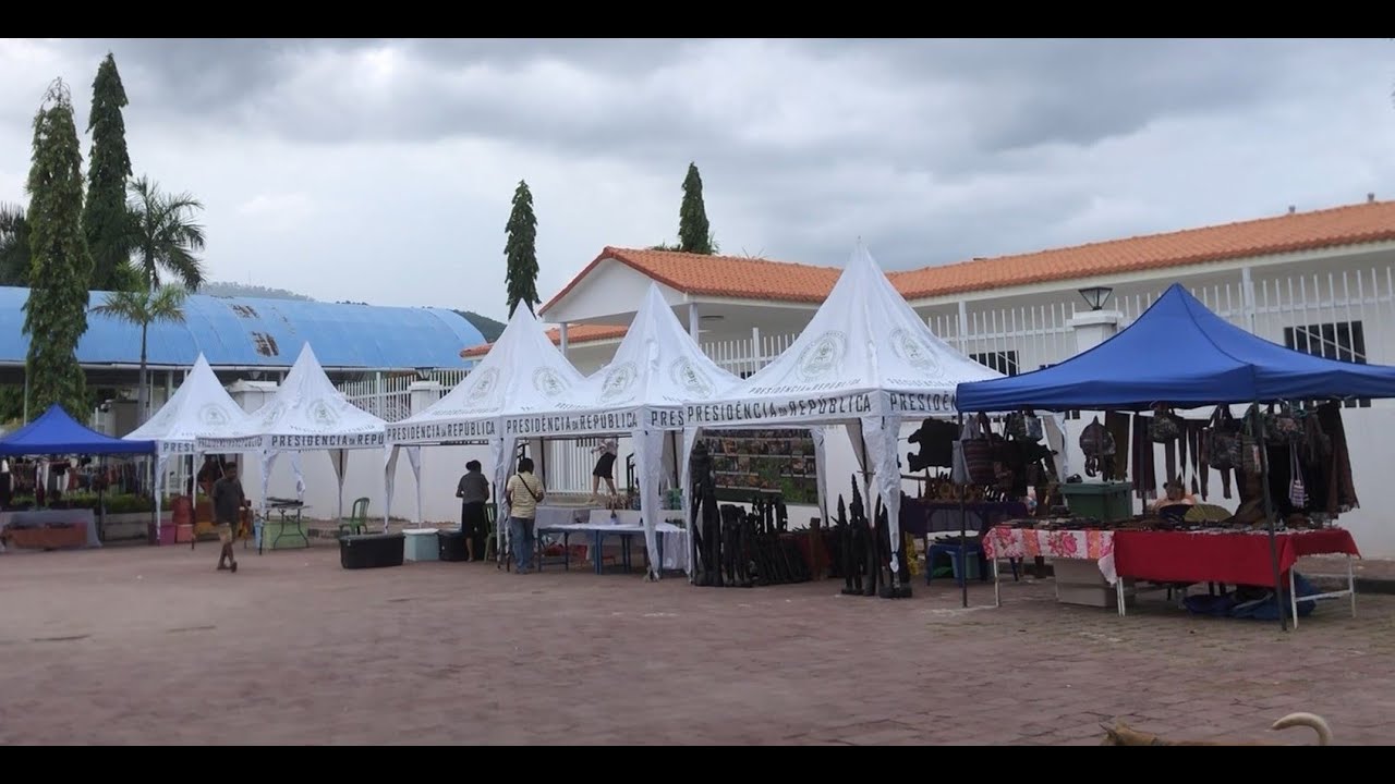 SEATOU SOBU TENDA SIRA IHA PALASIU PREZIDENSIAL