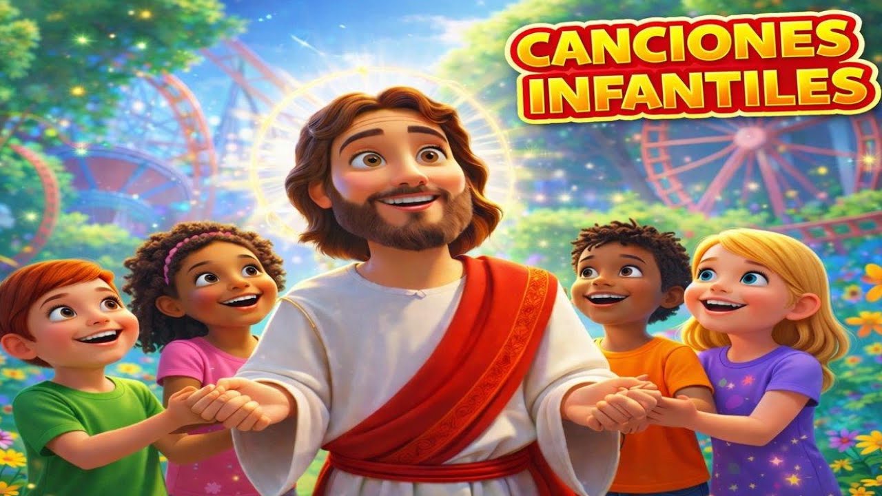 🎶🎤 MIX CANCIONES INFANTILES - Canciones Cristianas para Niños | Música Infantil de Dios