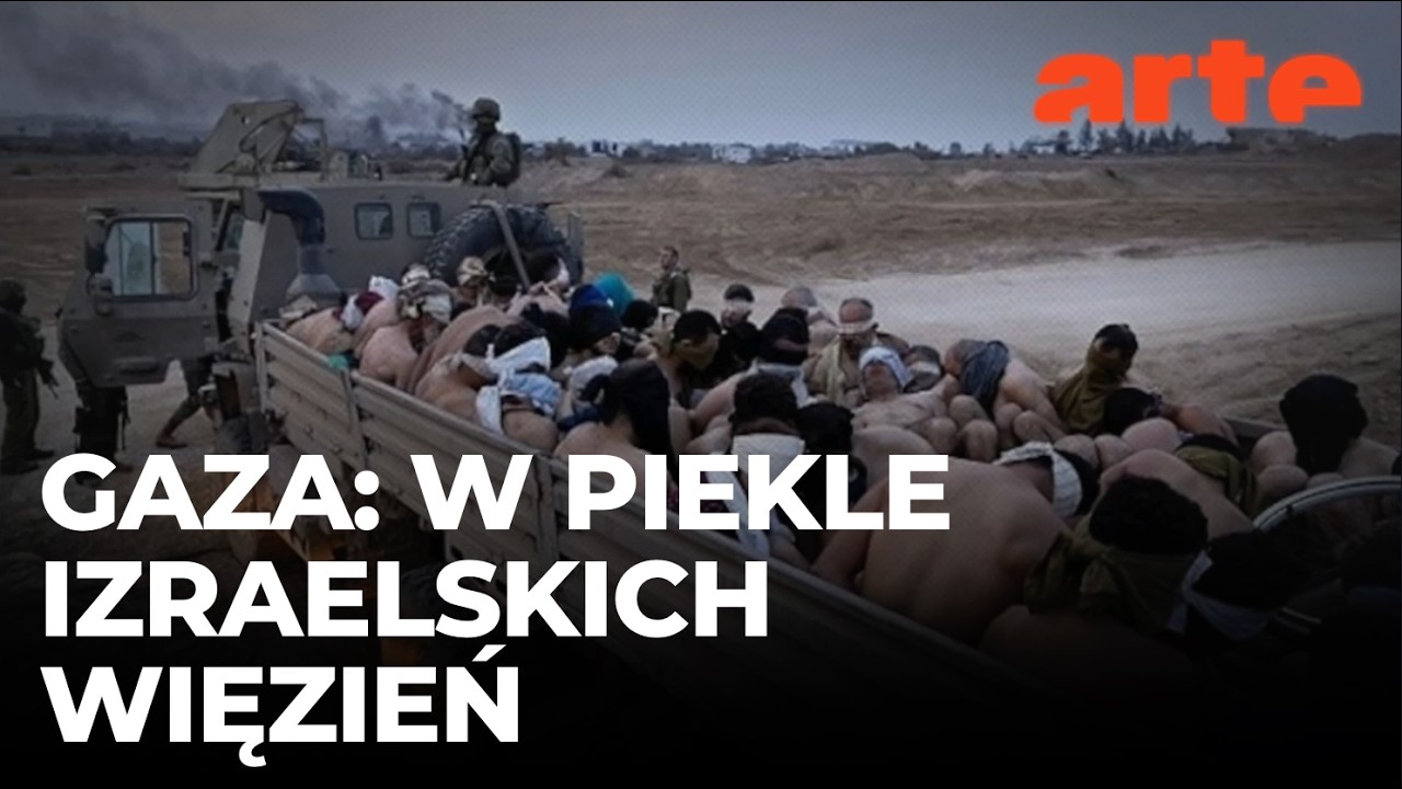 Gaza: piekło izraelskich więzień | ARTE.tv Dokumenty