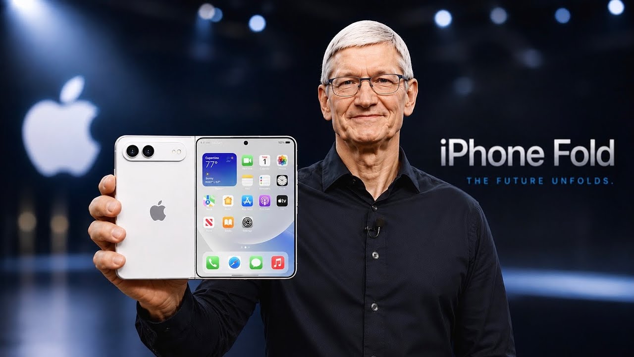 Утечка iPhone Ultra Fold &mdash; официальные цвета подтверждены