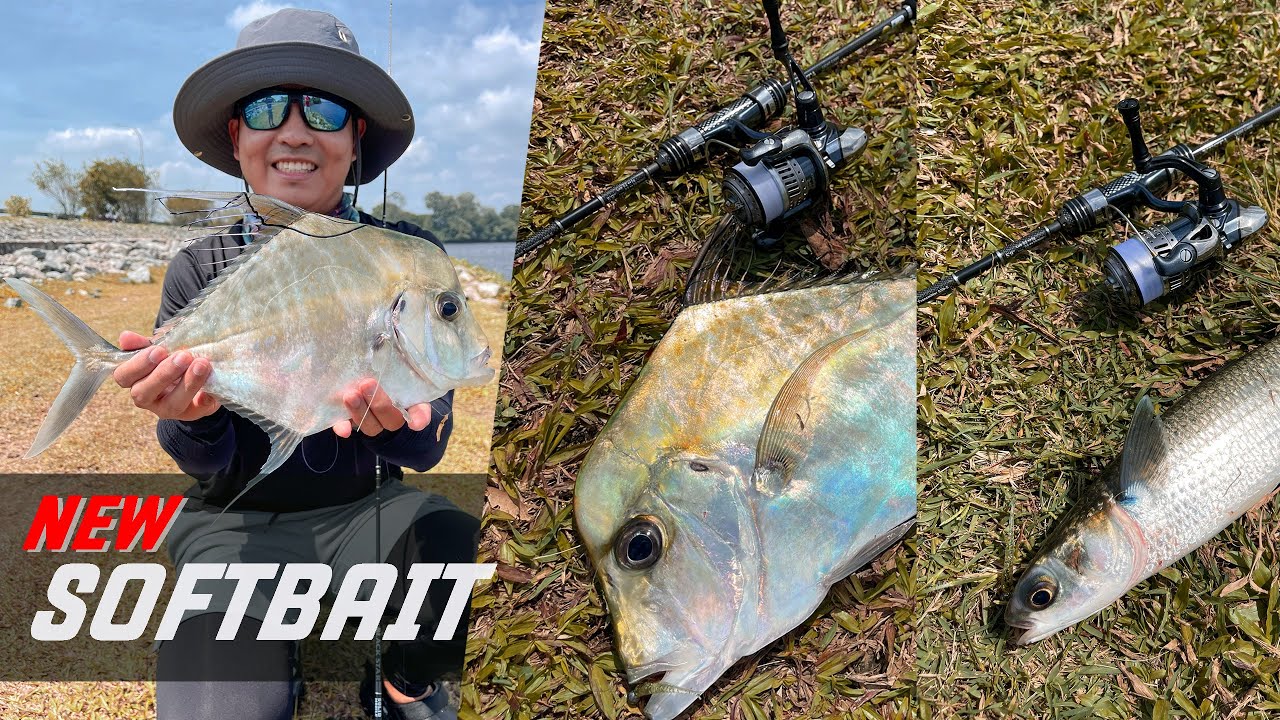 New Finesse Fishing Softbait | Salty Bites Fin-Ex 1.8