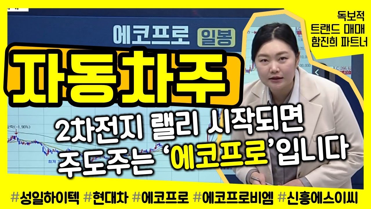 #자동차 #이차전지 [함진희 파트너] 