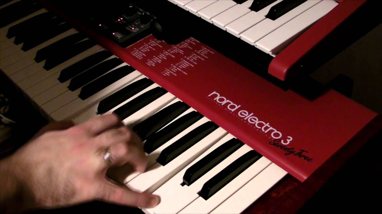 Burn (Deep Purple cover) - organ solo