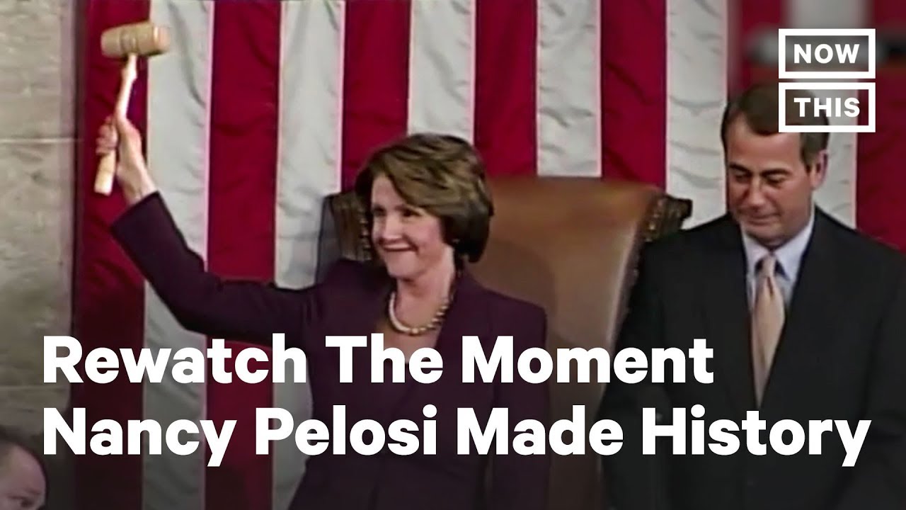 Remember When: Nancy Pelosi Became First Woman Speaker of The House | NowThis