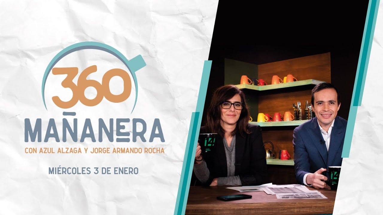 Mañanera 360 | Miércoles 03 Enero 2024