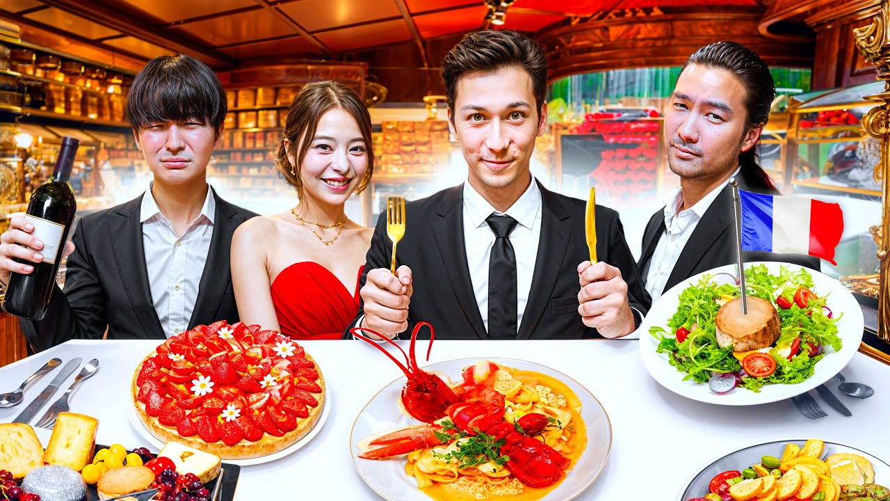 J'emm&egrave;ne des Japonais 🇯🇵 tester le buffet n&deg;1 de France 🇫🇷: les Grands Buffets de Narbonne