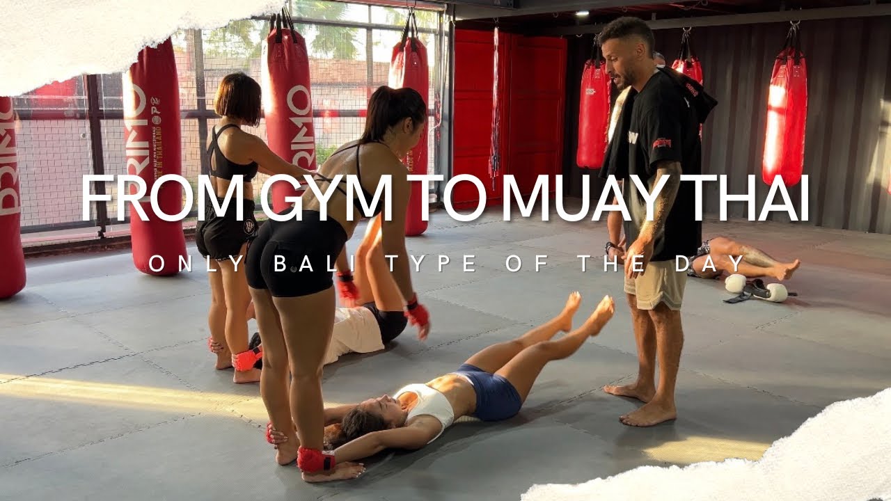  Vlog: from leg day at the gym straight to Muay Thai . And who’s Gymshark athlete in my vlog ?