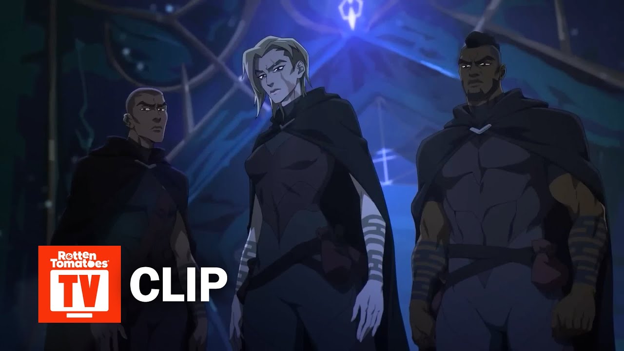The Mighty Nein S01 E01 Clip | 'Astrid & The Volstruckers Steal The Beacon'