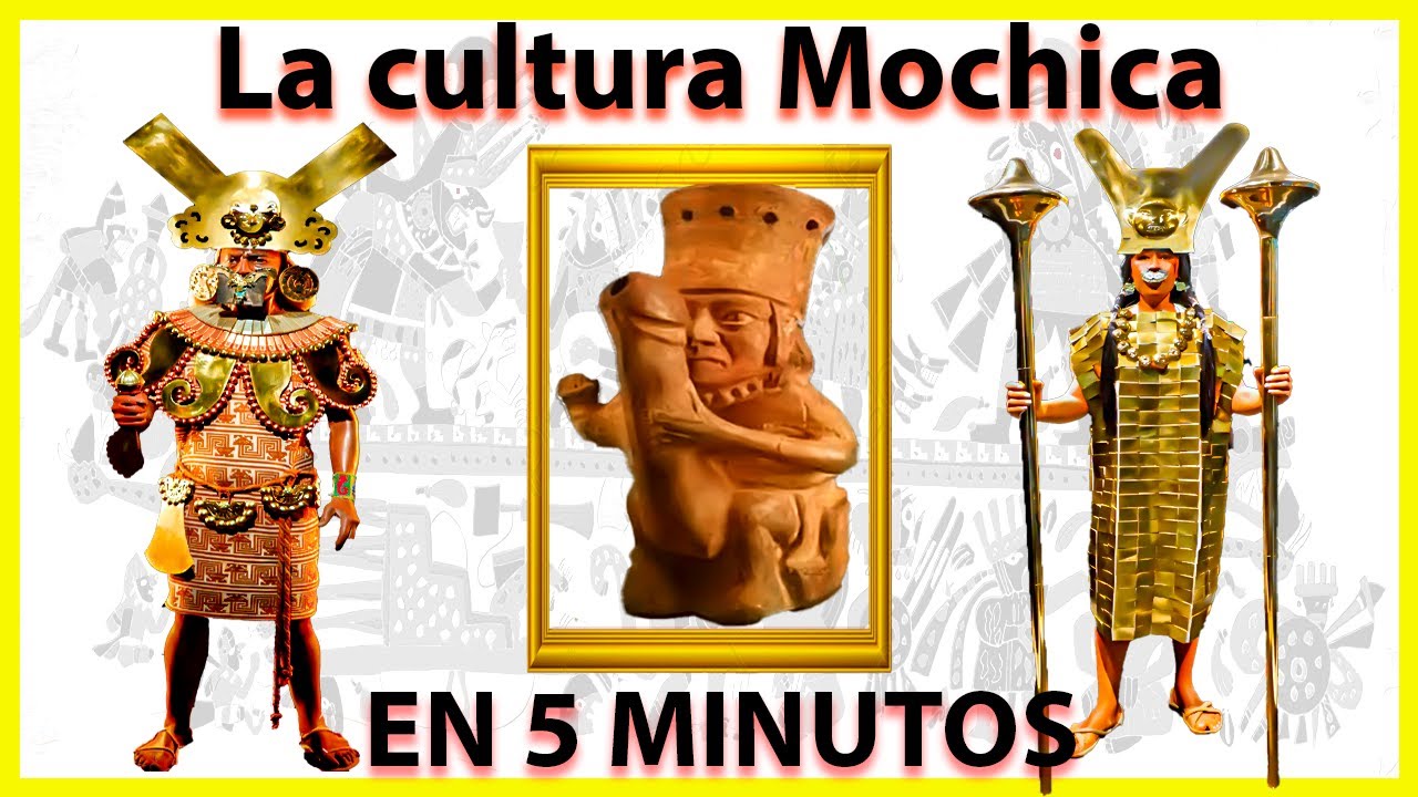 ✅ La cultura Mochica en 5 minutos | Conoce su cer&aacute;mica, arquitectura y su legado 🔥