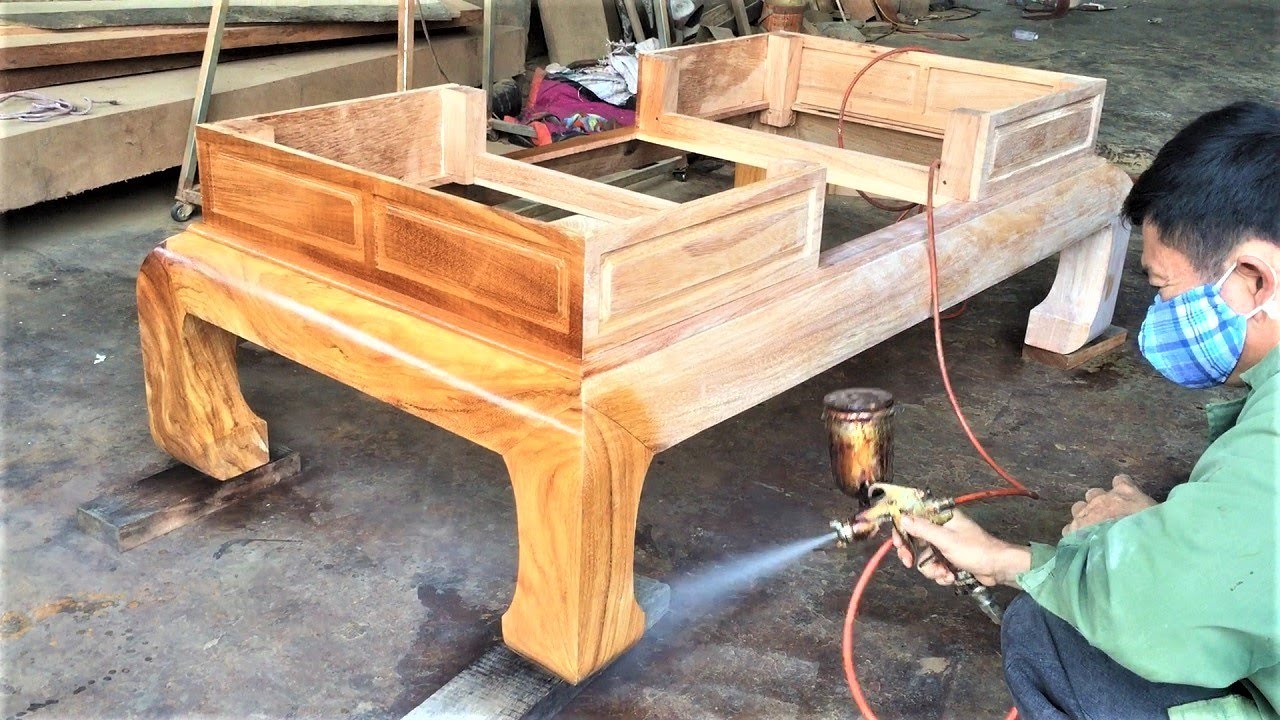 Amazing Woodworking Projects From Hardwood || Skills And Techniques Can You've Never Seen...