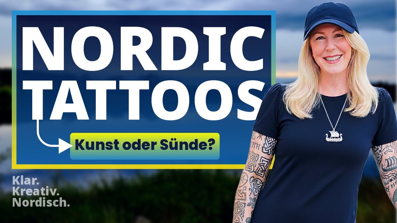 🇸🇪 | TATTOO-TRENDS: Wikinger, Trolle & Co.