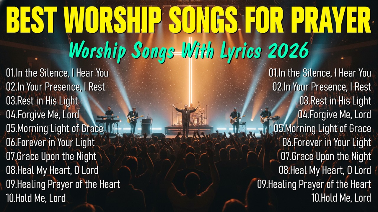 Hillsong Worship Special Worship Songs Playlist,Christian Worship, Best Praise Songs Collection 2025