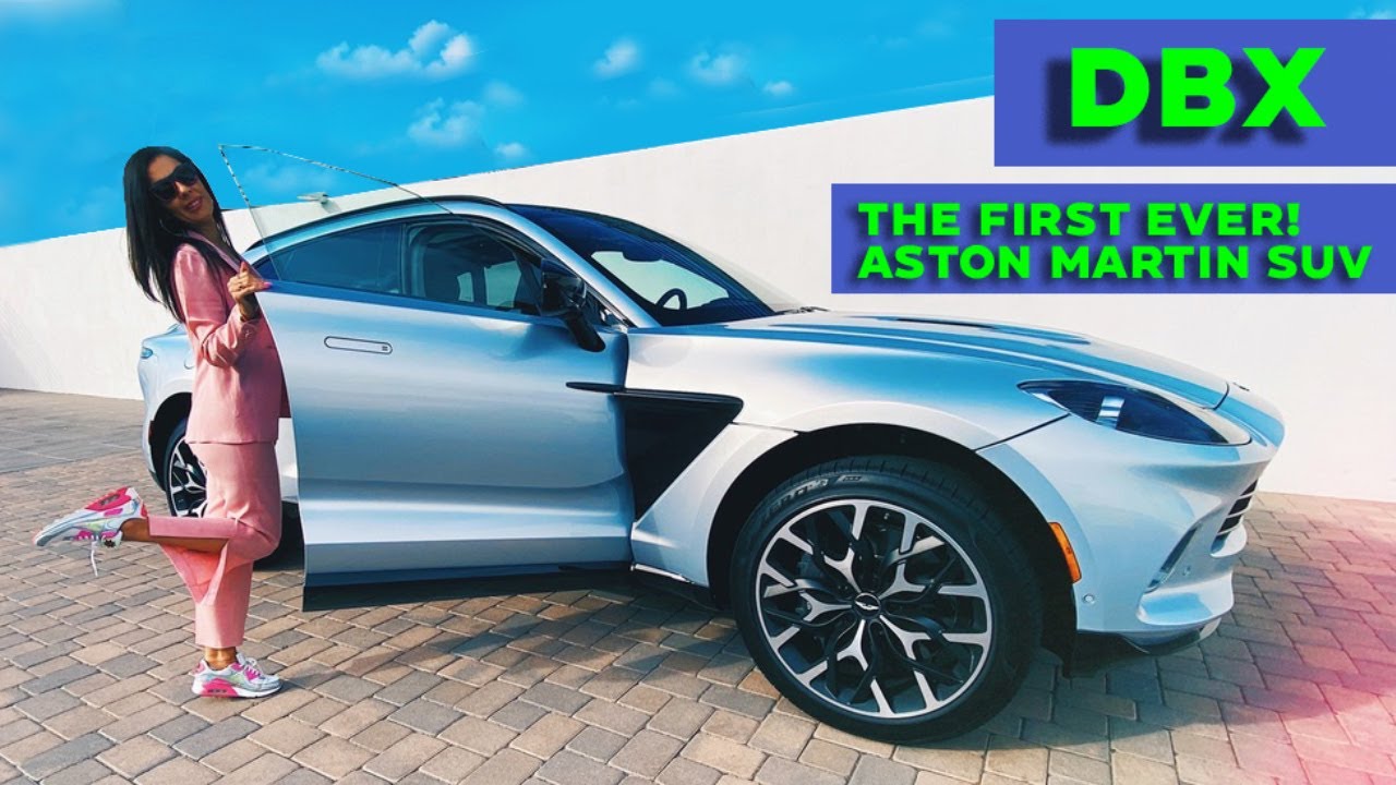The world&rsquo;s most EXOTIC SUV, Aston Martin DBX | Her Drive in Style