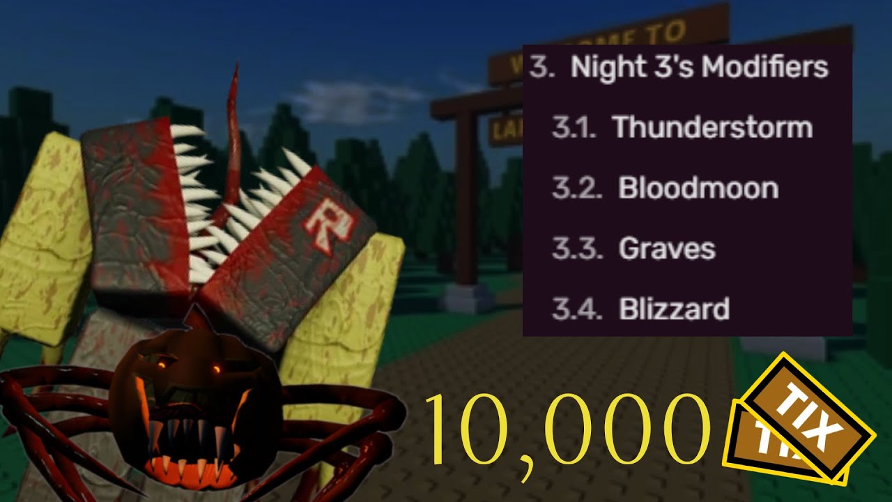 Residence Massacre Modifiers Guide (Roblox)