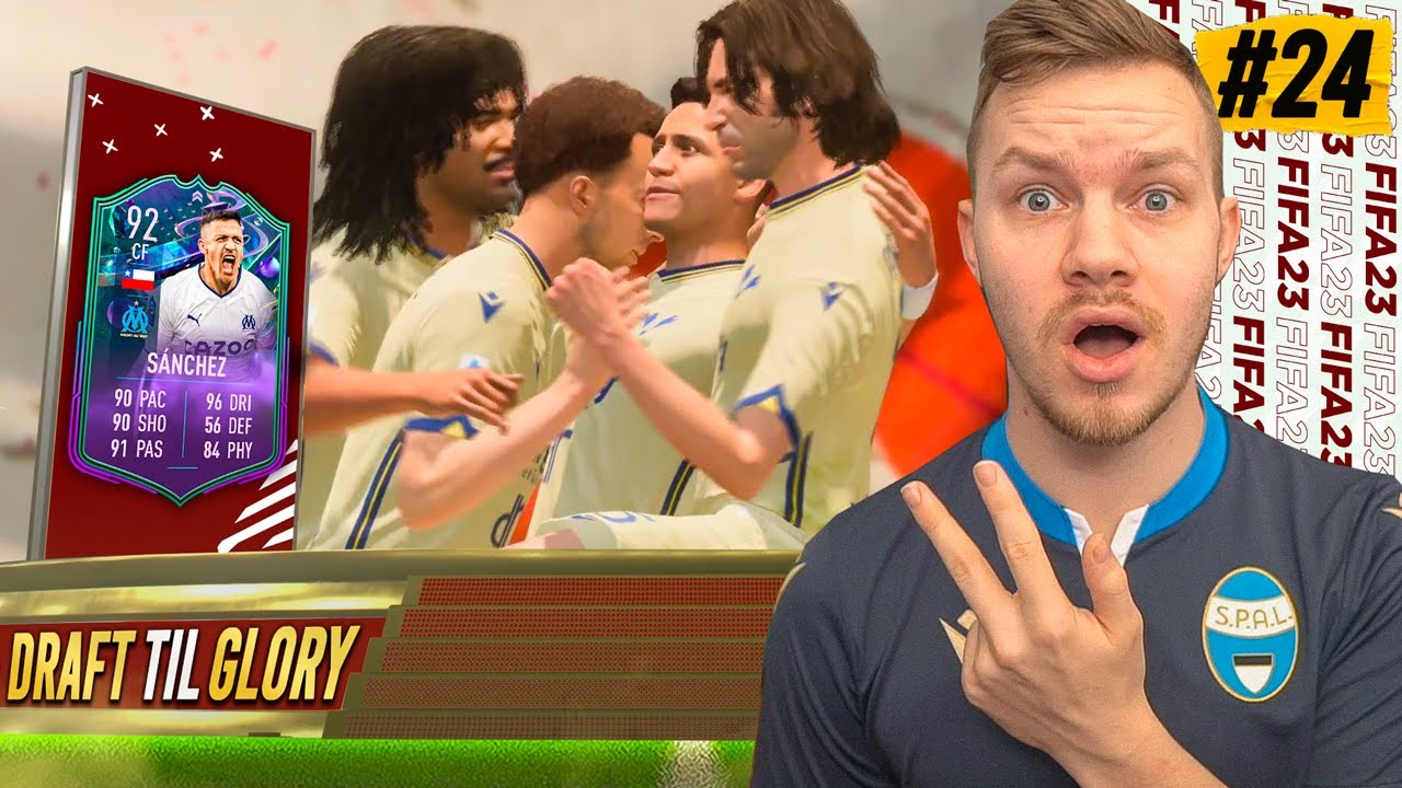 VILD OFFENSIV TRIO MED 3 KORT JEG ALDRIG HAR PRØVET! - DRAFT TIL GLORY #24