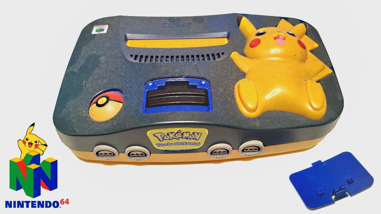 Nintendo 64 Pikachu Edition (N64) | Restoration
