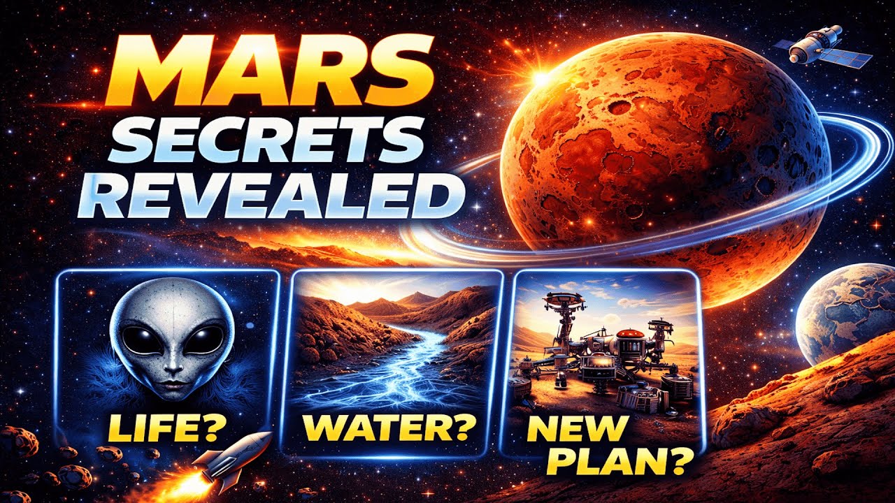 Mars Explained 🌑 | Secrets, Facts & Mysteries of the Red Planet | Space Documentary
