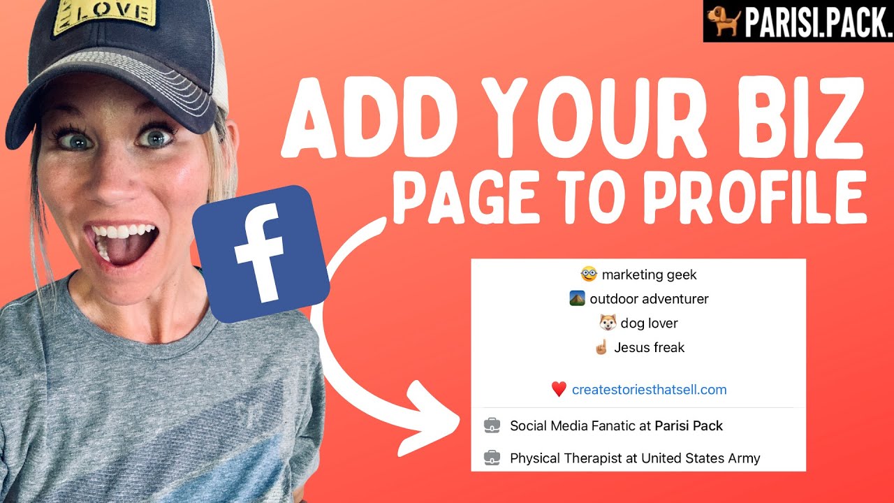 Link Facebook Business Page To Personal Profile [TUTORIAL 2025]
