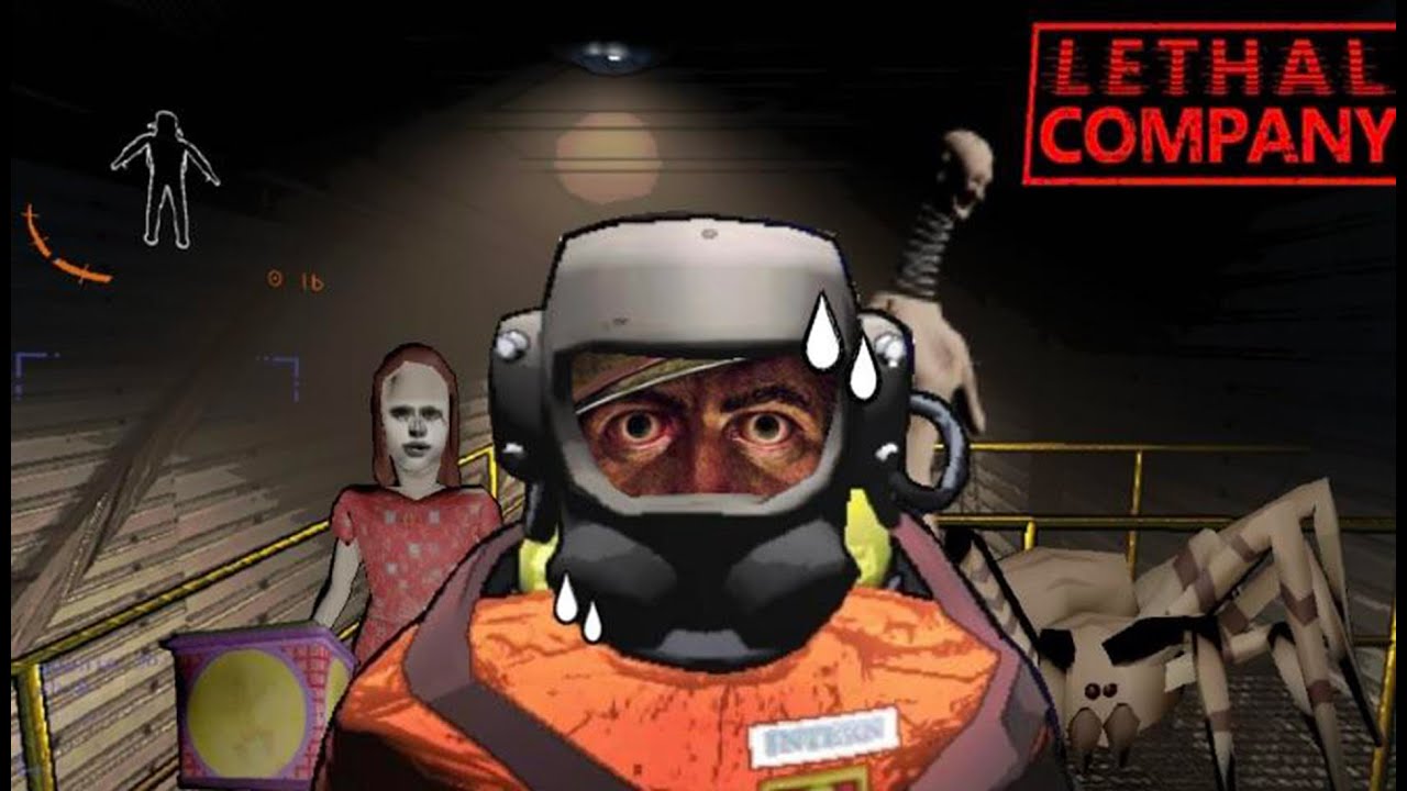 LETHAL COMPANY NIGHT *LIVE*