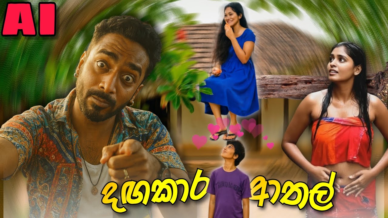 කාලෙකින් AI දුන්න සැප​ ආතල් ❤️😂 | Funniest AI Meme Short Stories In Sri Lanka