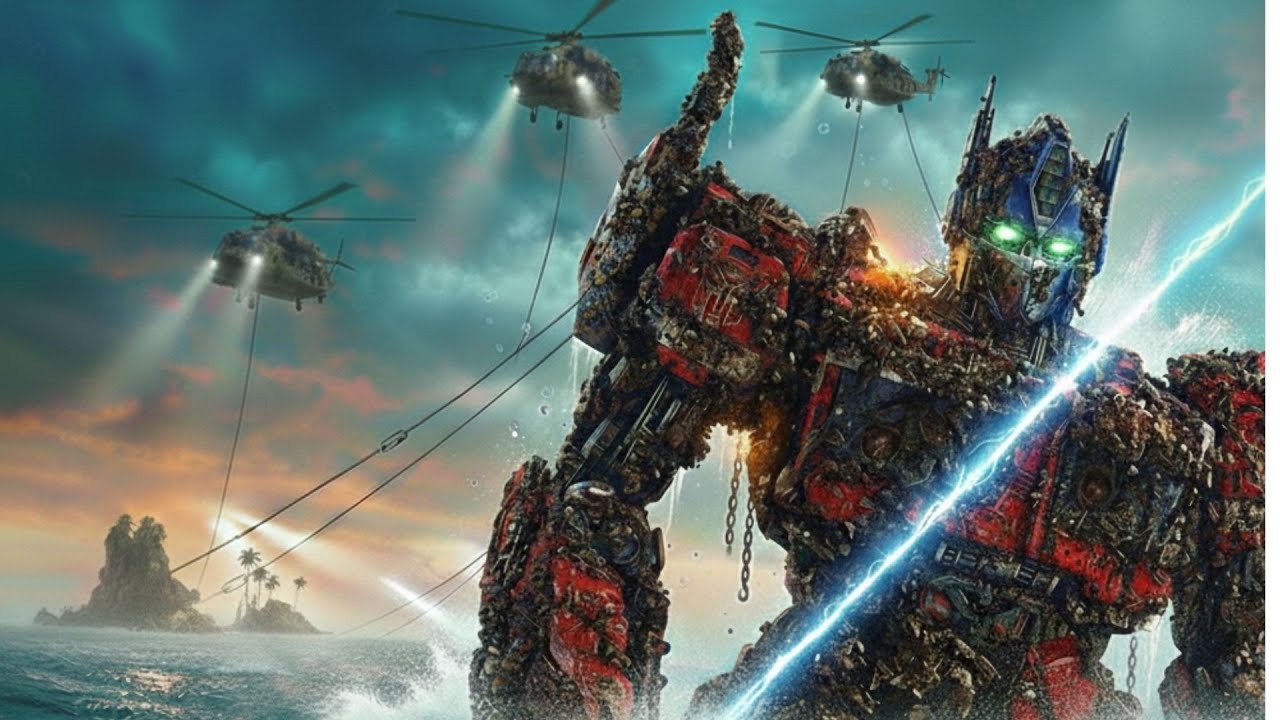 Salvaging, and Restoring Decades-Lost Optimus Prime — Recovered from the Ocean to Full Power