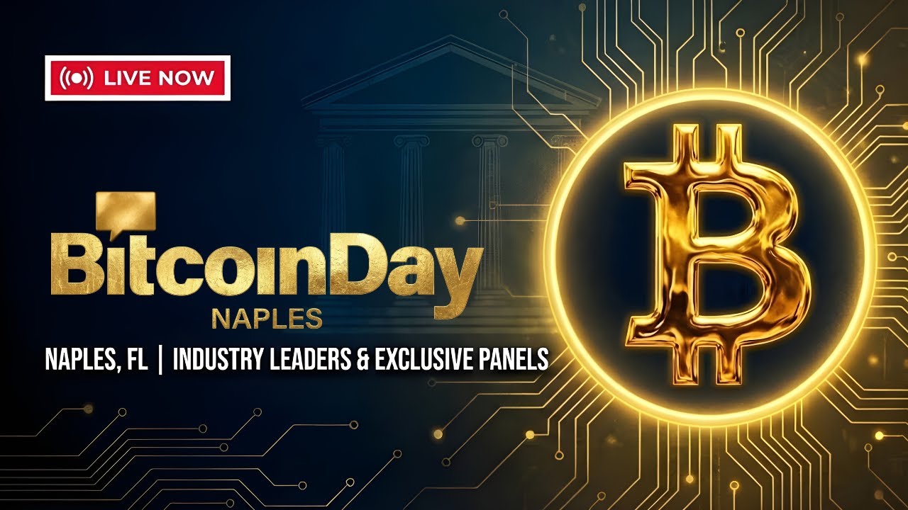 LIVE: Bitcoin Day Naples 2026 | Macro, Mining & The Battle for Sound Money