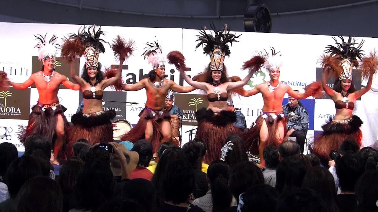 Tahiti Festa 2014 Nagoya （TAHITI ORA） タヒチ オラ