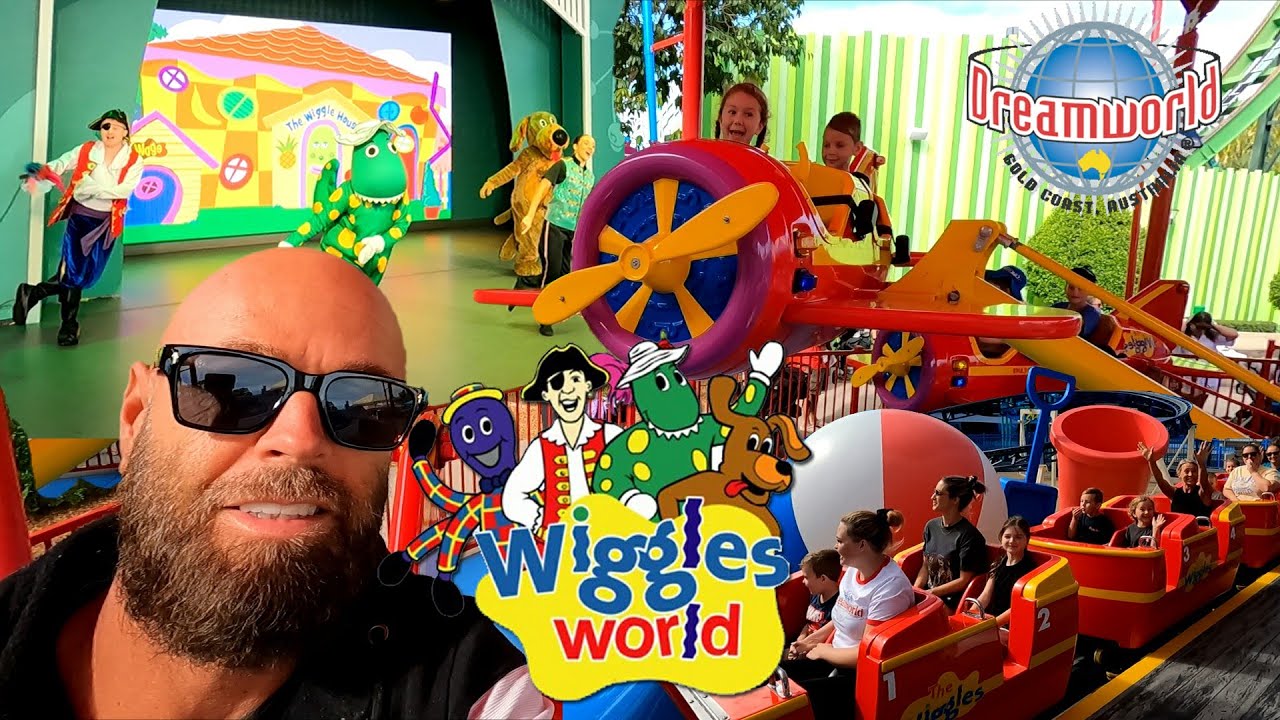 Dreamworld Gold Coast Wiggles World #dreamworldwigglesworld