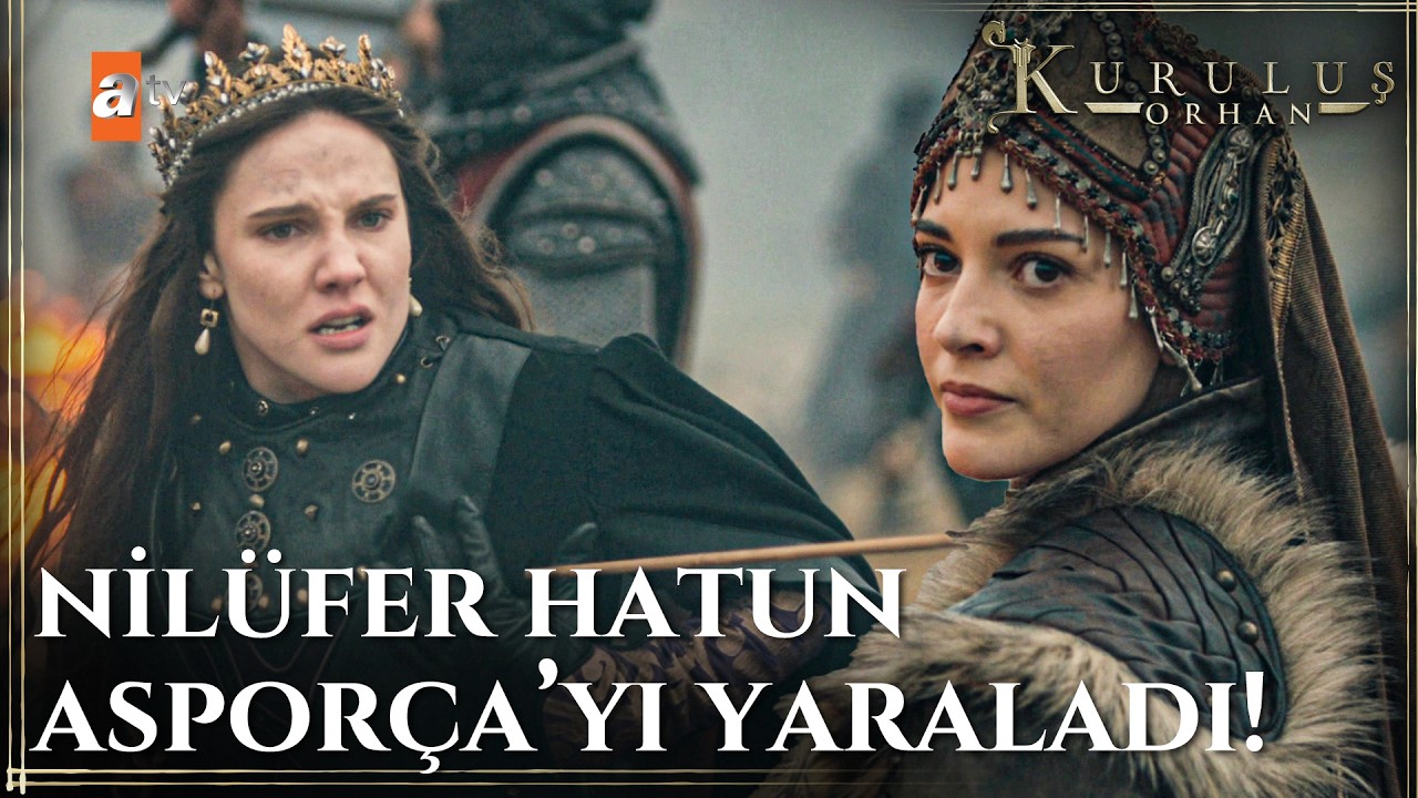 Asporça savaşı kaybetti! - Kuruluş Orhan 15. Bölüm