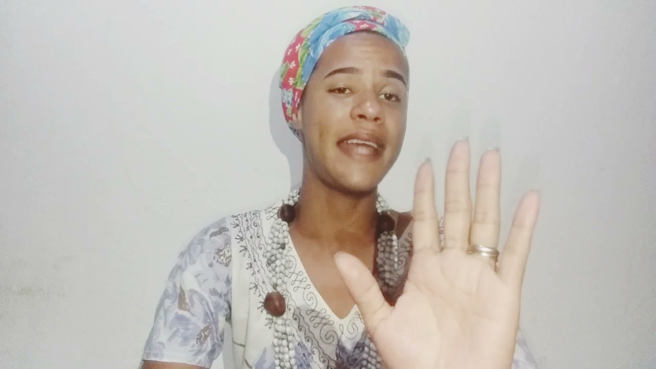 Pai Kennedy Louvando a Mestra Nani