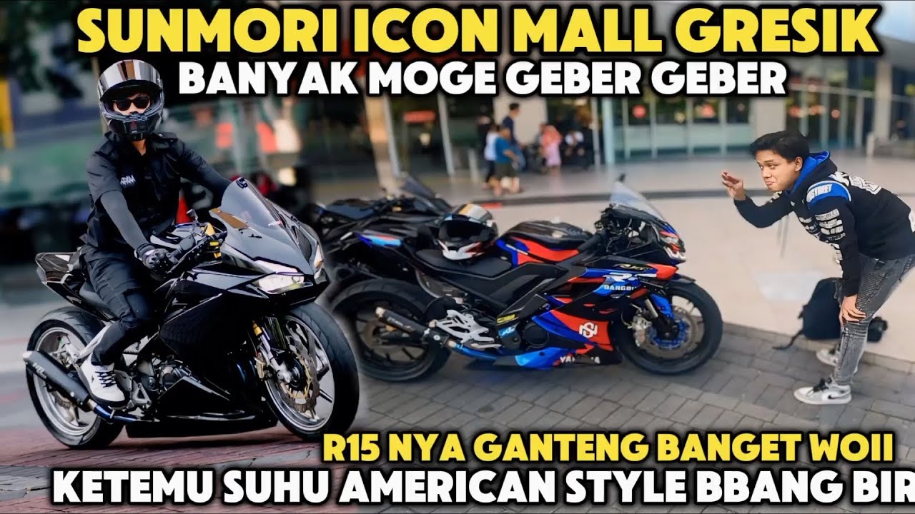 SUNMORI ICON MALL GRESIK BANYAK MOGE GEBER GEBER