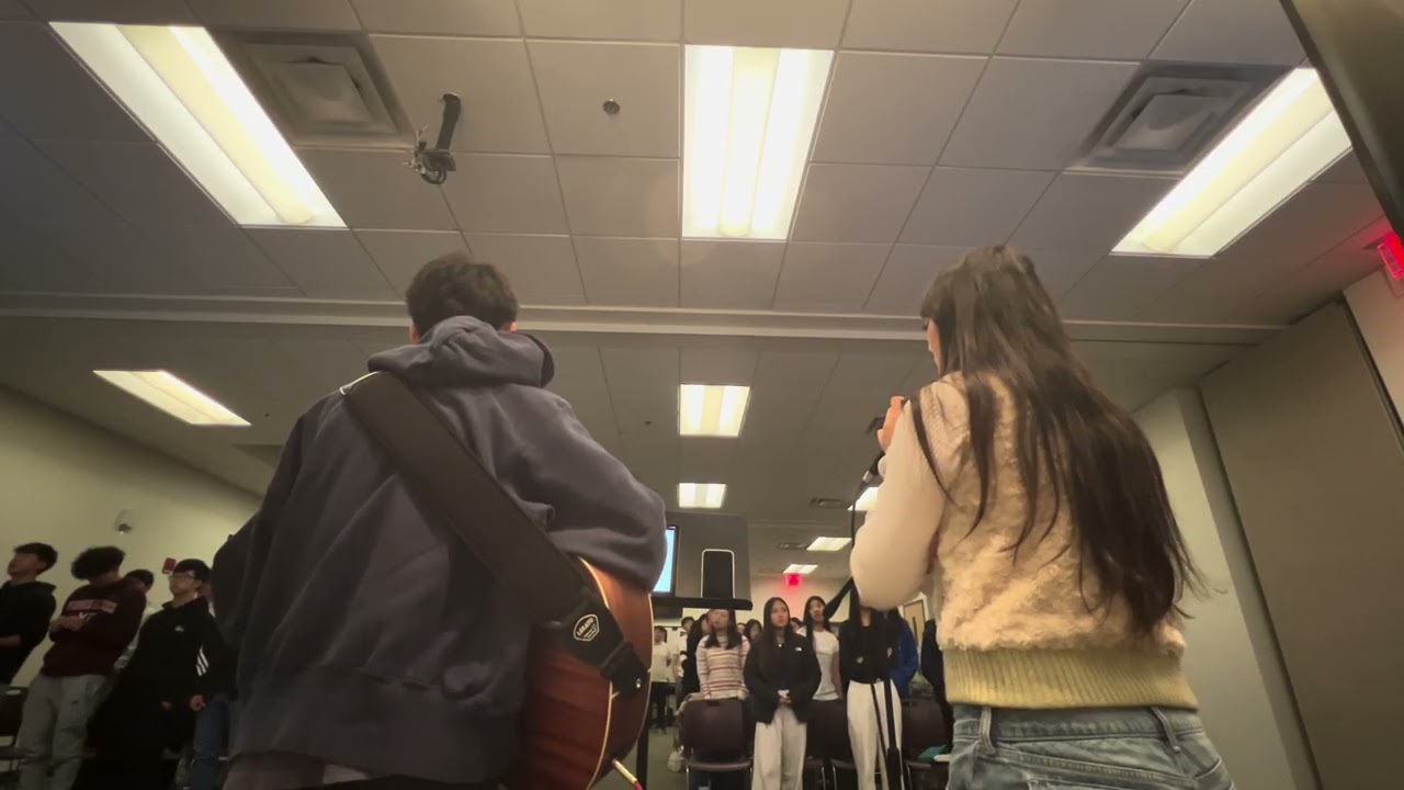 Passion - Jesus Paid it All (Lead Guitar back POV)