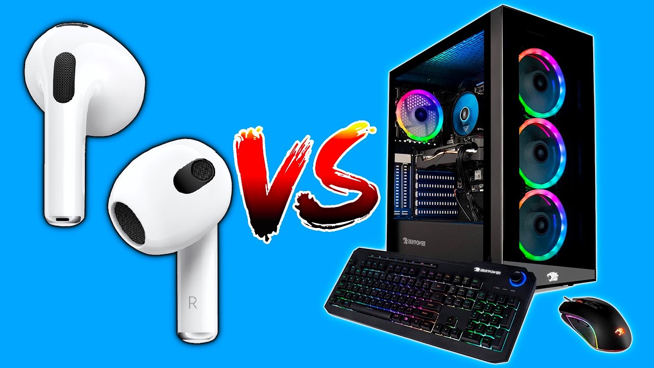 Можно ли использовать Apple Airpods 3 для игр на ПК? Windows 10 + 11