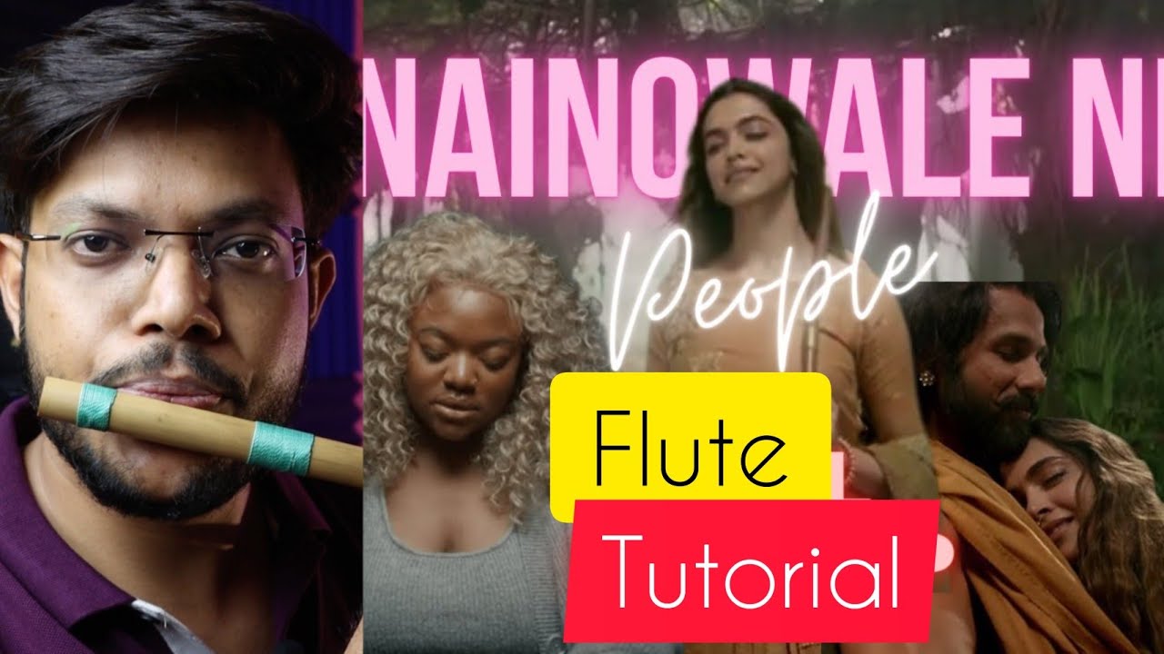 People x Nainowale Ne | Учебное пособие по игре на флейте | Anurag