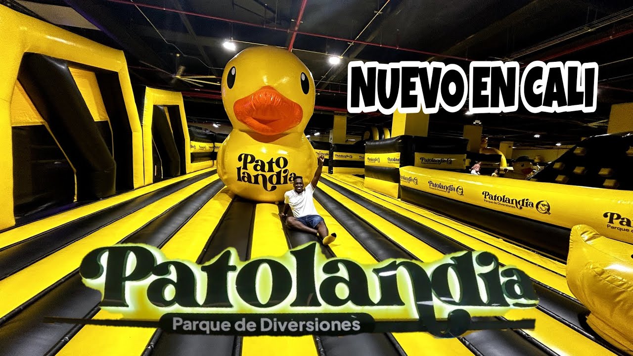 🦆PATOLANDIA PARQUE DE DIVERSIONES | CALI - VALLE DEL CAUCA - COLOMBIA