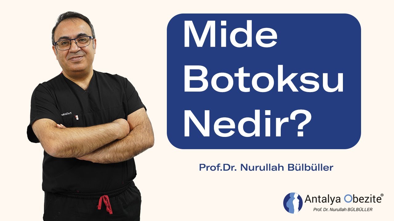 Mide Botoksu Nedir? Bilimsel olarak faydalı mı?