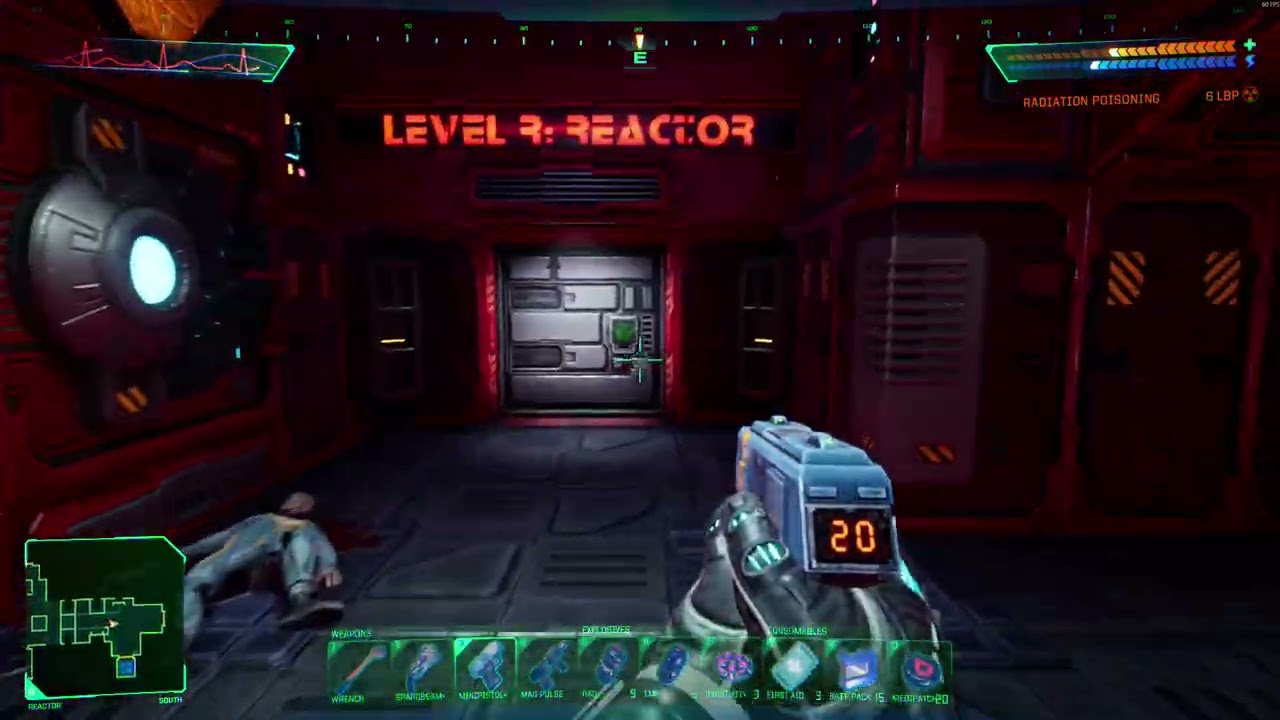 SYSTEM SHOCK REMAKE PART 3