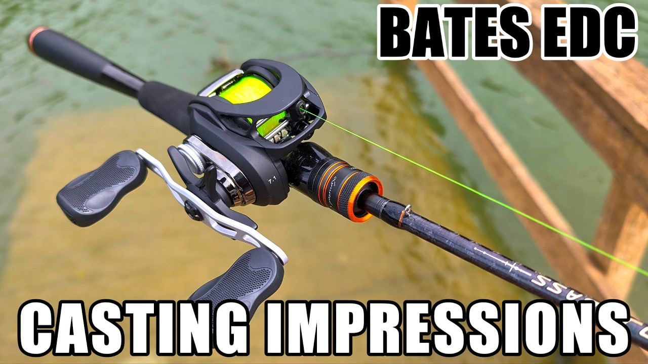 Впечатления от кастинга Bates EDC... ЭТО БОМБА!!!