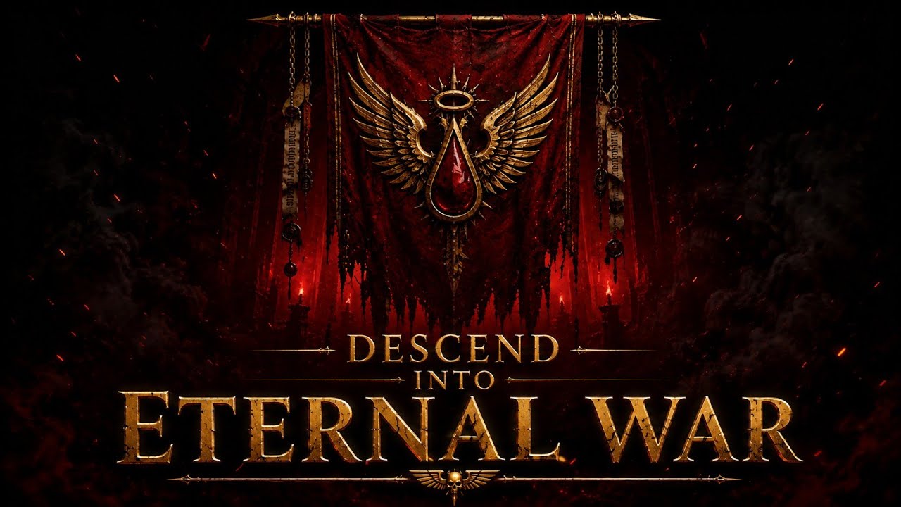 BLOOD ANGELS &mdash; Descend Into Eternal War | Warhammer 40K