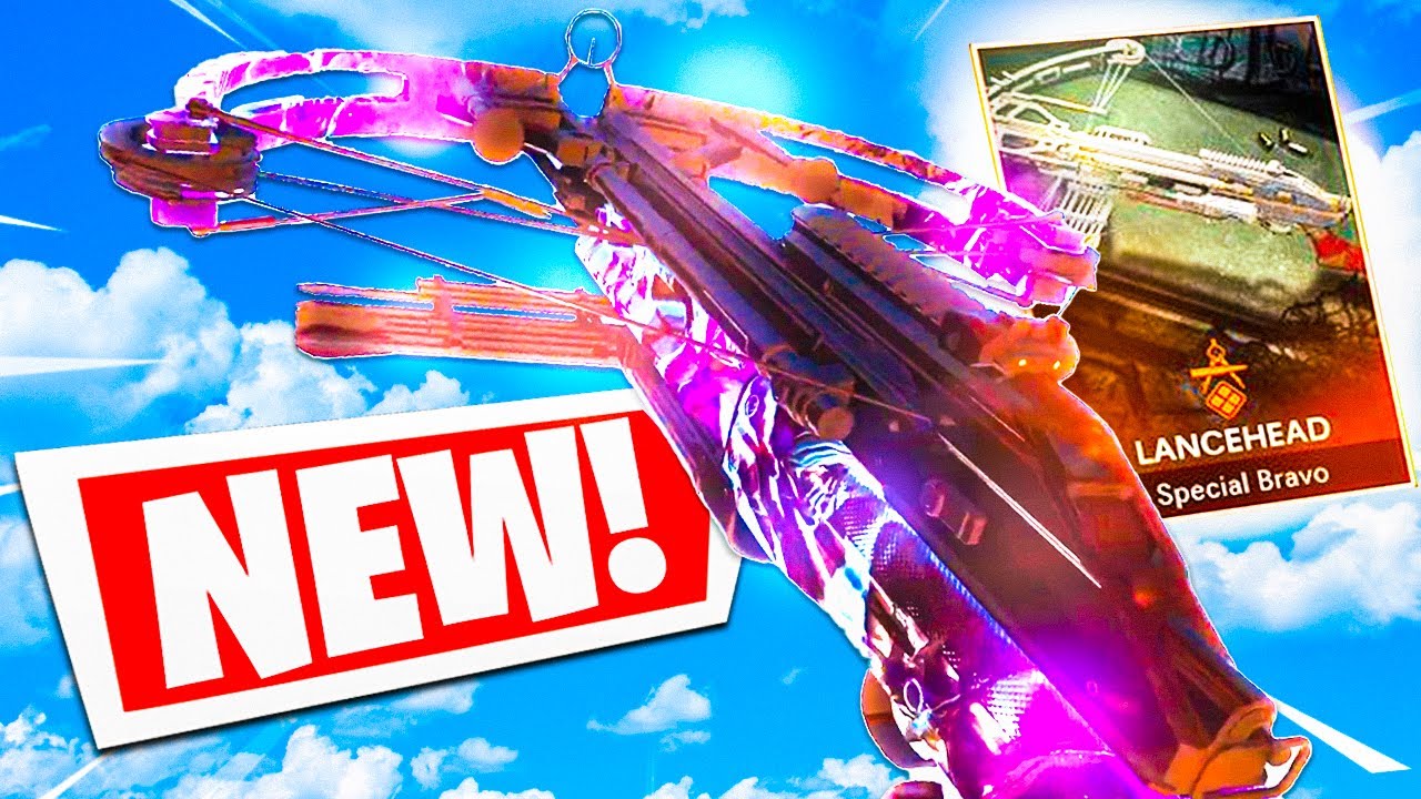 *NEW* LANCEHEAD Crossbow is Incredible! Call of Duty Black Ops Cold War!