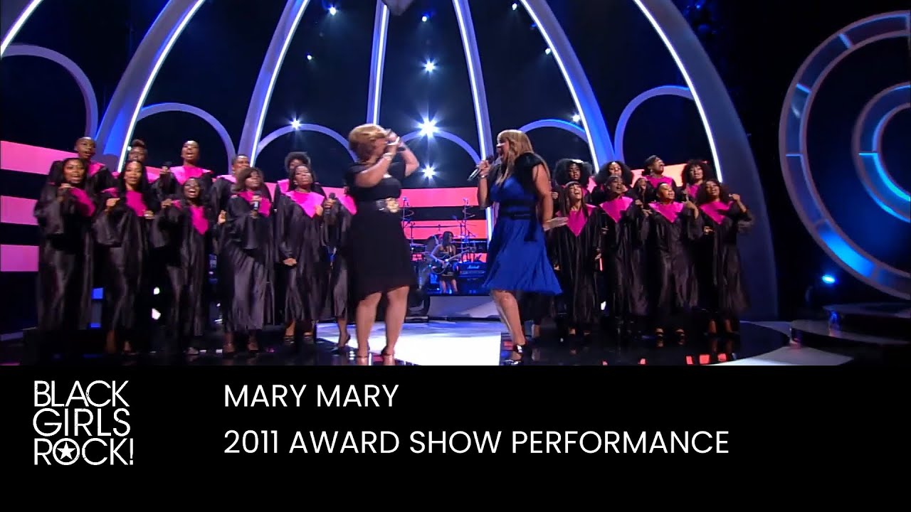 Mary Mary and Shirley Caesar Perform at the 2011 BGR! Awards  BLACK GIRLS ROCK!