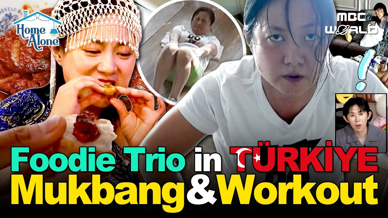 [Sub] Ezme, Calamari & More — Eat Together, Deal Differently: Foodie Trio Diaries in Türkiye